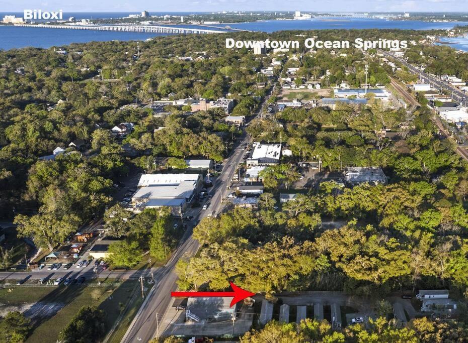 Best Cottage In Ocean Springs- Golf Cart Included!!! Exterior foto