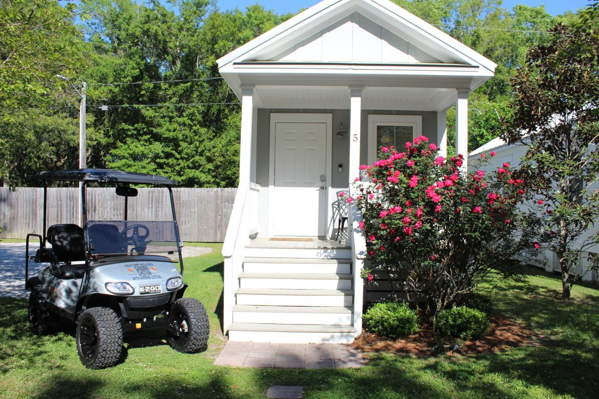 Best Cottage In Ocean Springs- Golf Cart Included!!! Exterior foto
